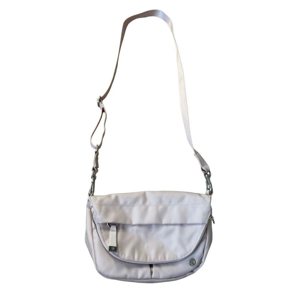 Lululemon All Night Festival Purse Bag Pink Crossbody